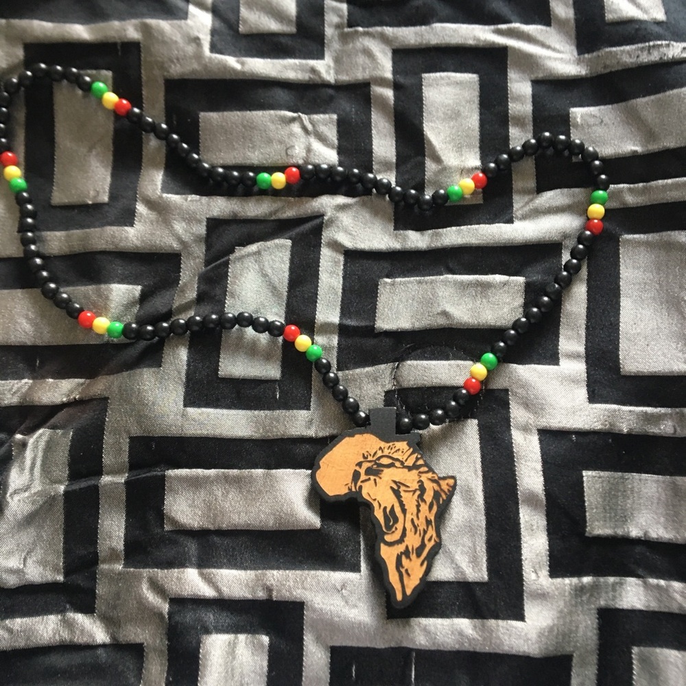 Africa necklace
